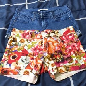 2 Shorts